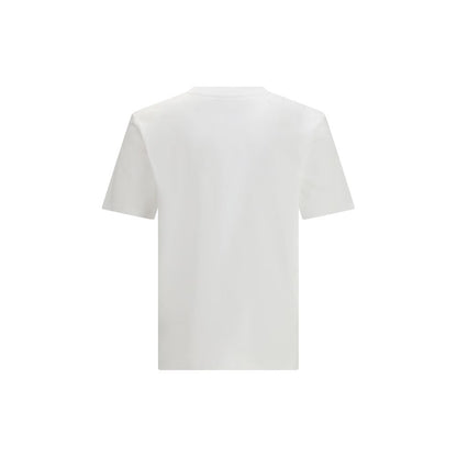 Camiseta Balmain de Algodón Blanco
