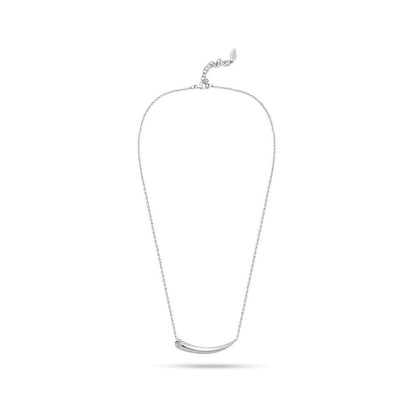 Police Gray Stainless Steel Necklace