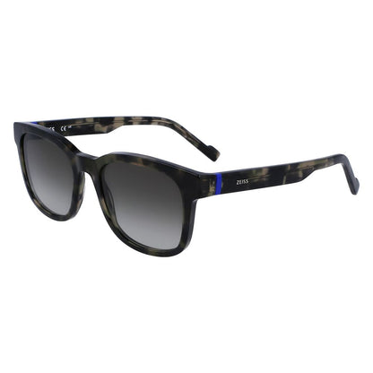 ZEISS Brown Acetate Sunglasses