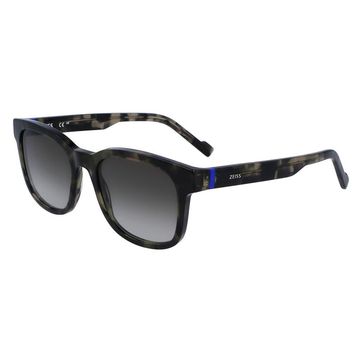 ZEISS Brown Acetate Sunglasses