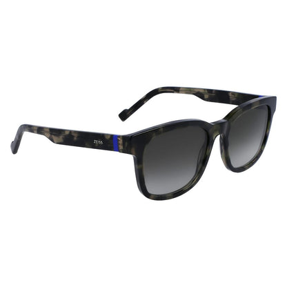 ZEISS Brown Acetate Sunglasses