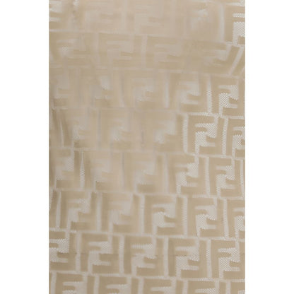 Fendi Multicolor Polyamide Shirt