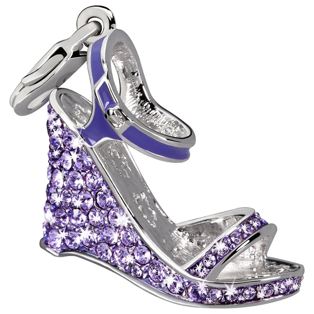 GLAMOUR Purple Silver Bracelet