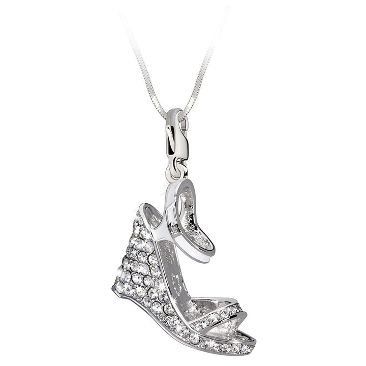GLAMOUR White Silver Bracelet