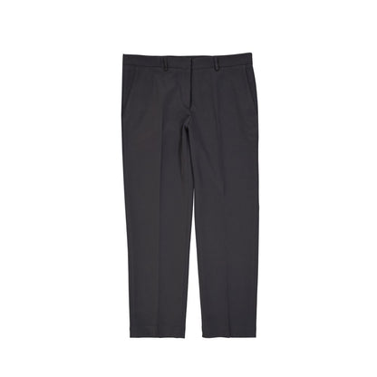 BLANCA VITA Gray Elastane Cropped Pants