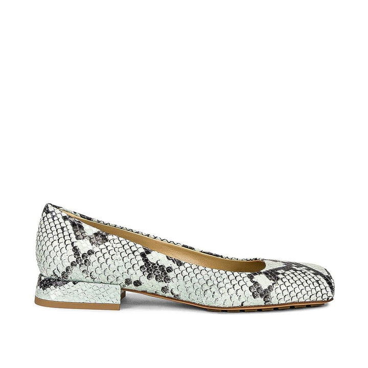 Bailarinas Bottega Veneta de piel de becerro bicolor
