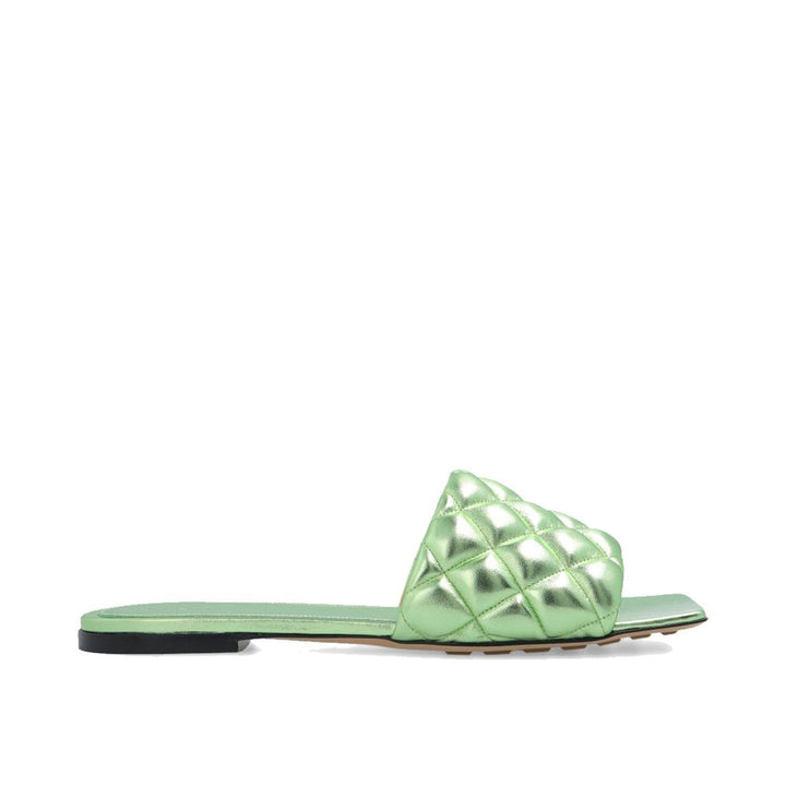Sandales Bottega Veneta en veau bicolore