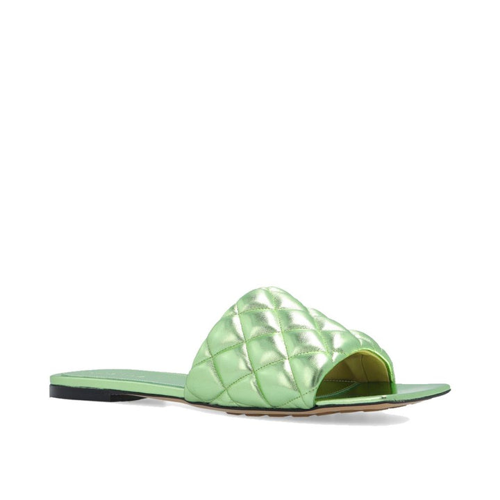 Sandales Bottega Veneta en veau bicolore