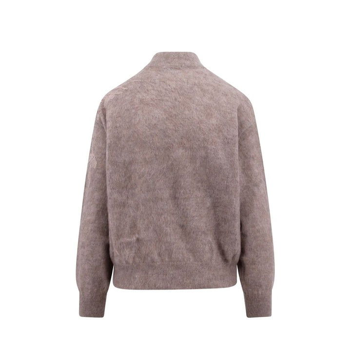 Sweat-shirt Brunello Cucinelli en cachemire beige