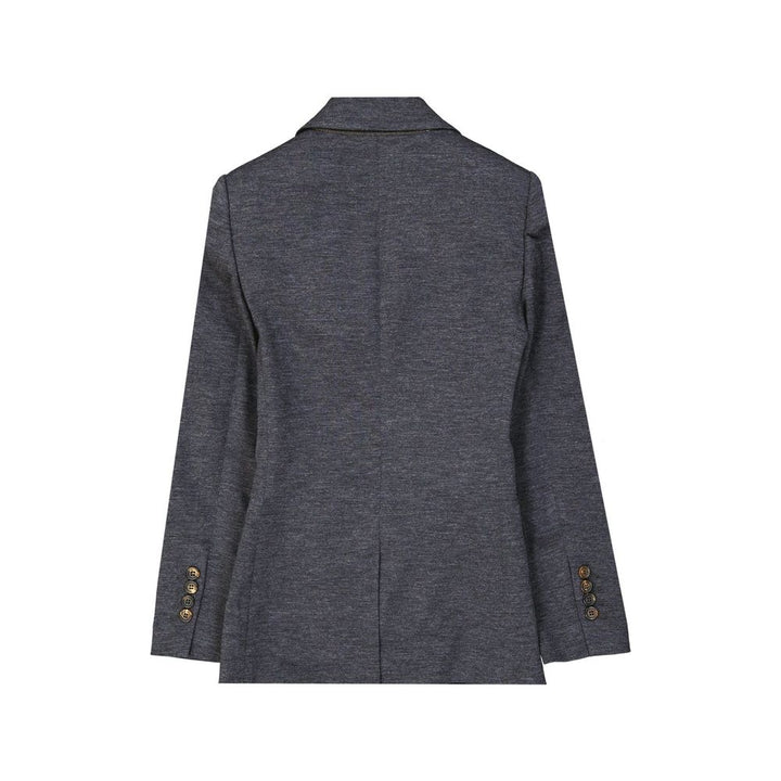 Brunello Cucinelli Blazer en laine grise