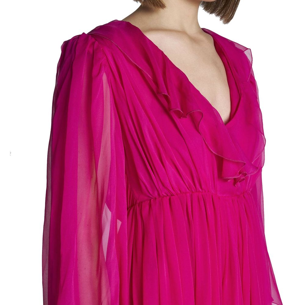 Vestido informal de seda multicolor Gucci