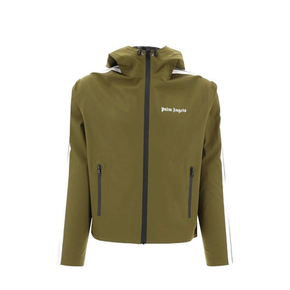 Palm Angels Bicolor Polyethylene Full-Length Jacket