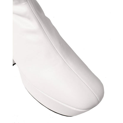 Bottes Prada en polyéthylène blanc