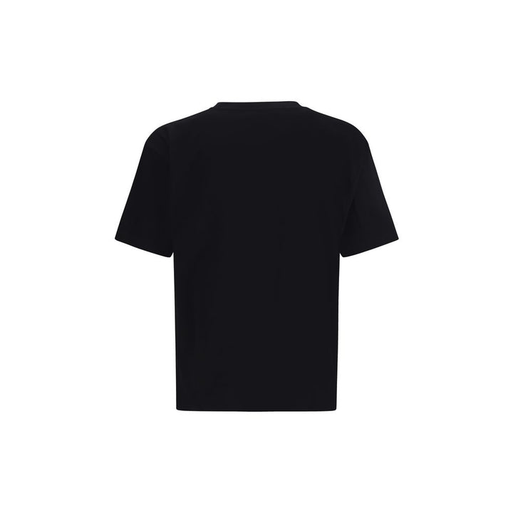 Valentino Garavani Black Cotton T-Shirt
