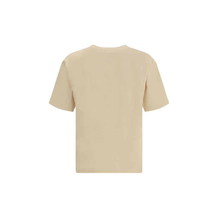 Valentino Garavani Beige Cotton T-Shirt