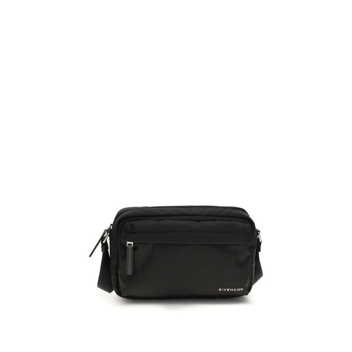 Bolso de hombro Givenchy de poliamida negra