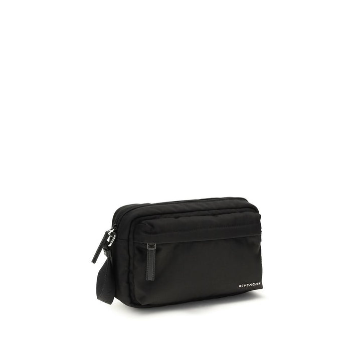Bolso de hombro Givenchy de poliamida negra