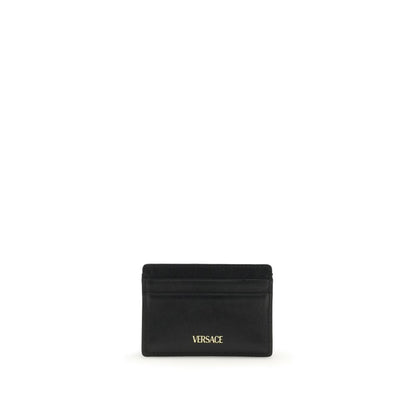 Cartera Versace de piel de becerro negra Bos Taurus