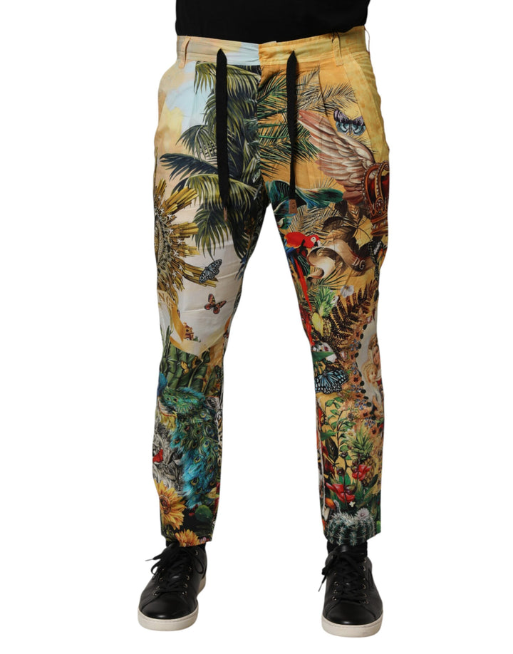 Pantalon de survêtement Dolce & Gabbana Multicolore Tropical King