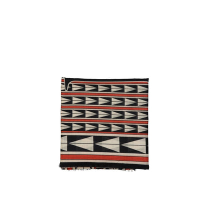 Lanvin Black Wool Scarf