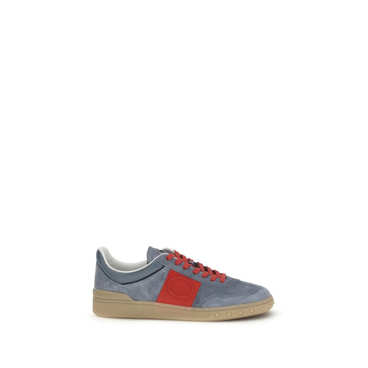 Zapatillas bajas Valentino Garavani de piel de becerro multicolor Bos Taurus