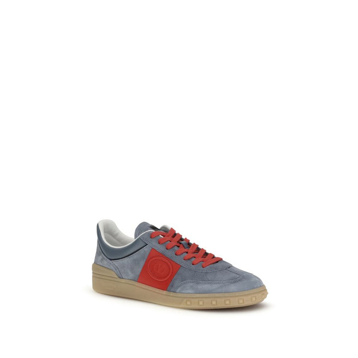 Zapatillas bajas Valentino Garavani de piel de becerro multicolor Bos Taurus