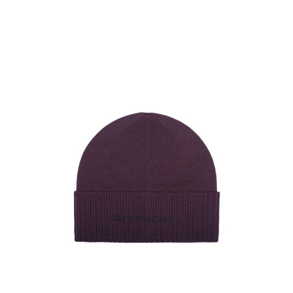 Gorro de lana morado de Givenchy