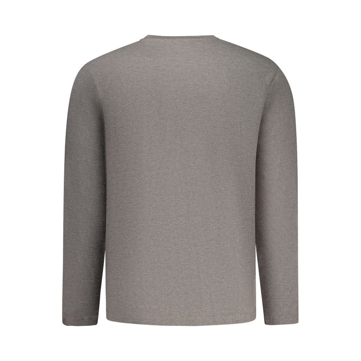 Pepe Jeans Grigio Cotton Men T-Shirt
