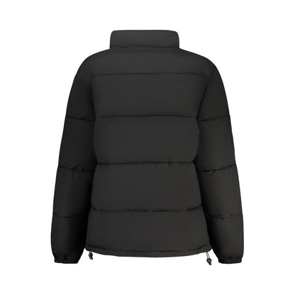 Guess Jeans Nero Polyester Woman Jacket