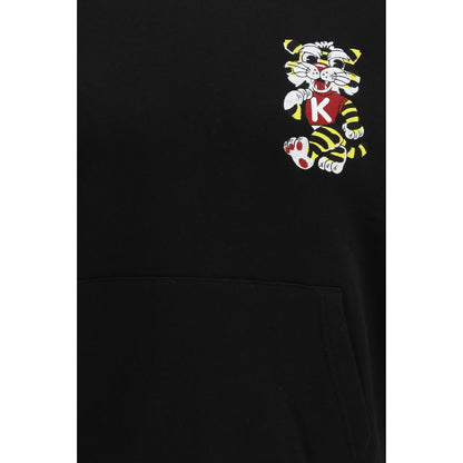 Kenzo Black Cotton Sweatshirt