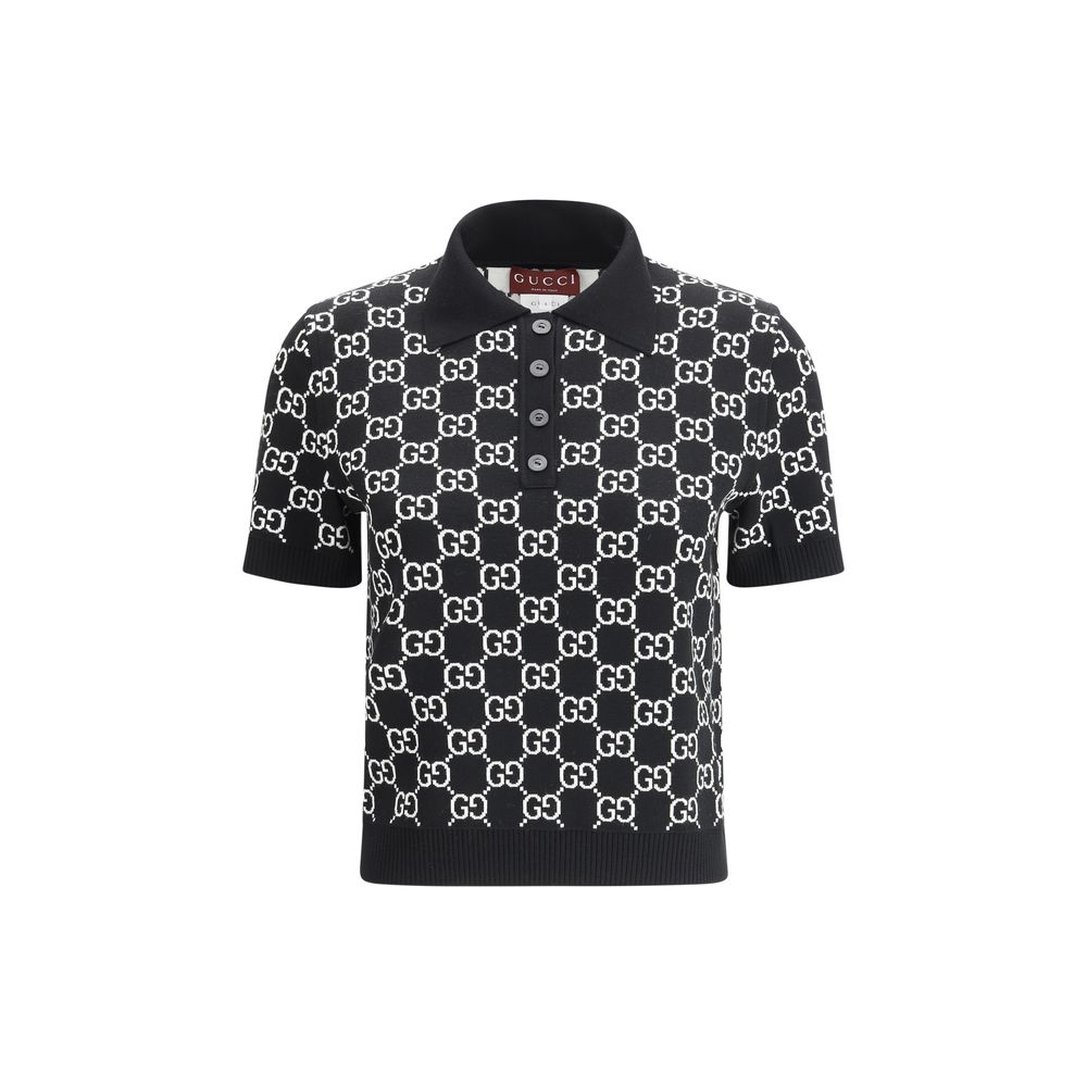 Camisa de vestir Gucci de lana negra Oves Aries