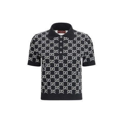 Camisa de vestir Gucci de lana negra Oves Aries
