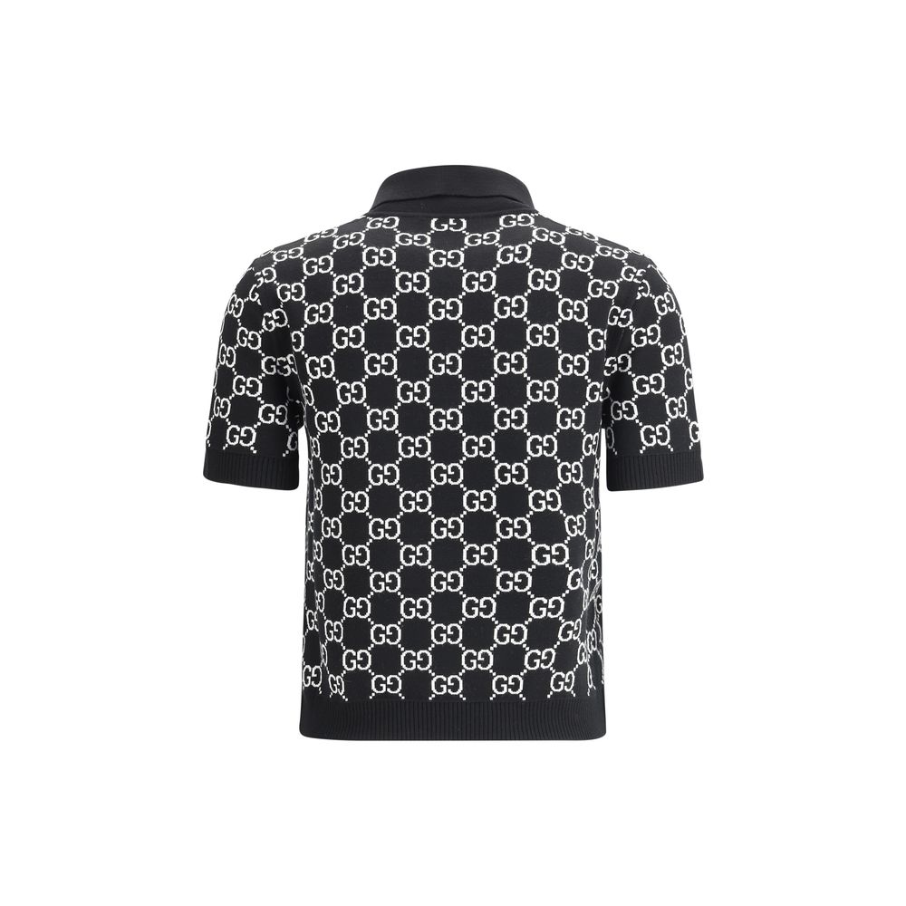 Camisa de vestir Gucci de lana negra Oves Aries