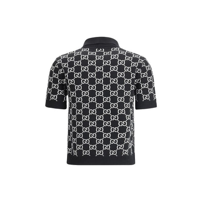 Camisa de vestir Gucci de lana negra Oves Aries