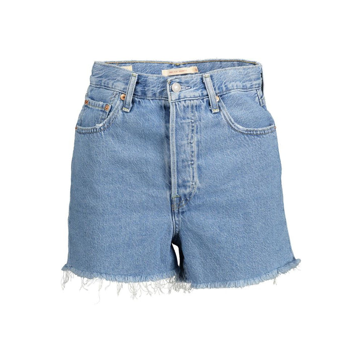 Levi's Blue Denim Shorts
