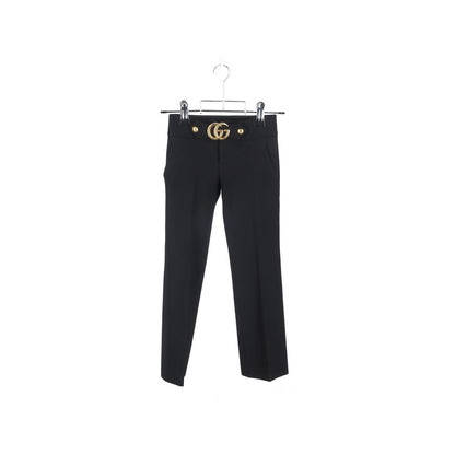 Pantalón de vestir de viscosa negro Gucci