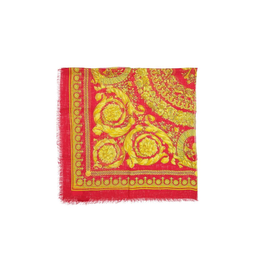 Bufanda multicolor de modal Versace
