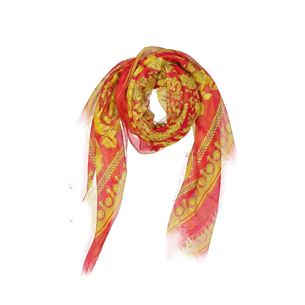 Bufanda multicolor de modal Versace
