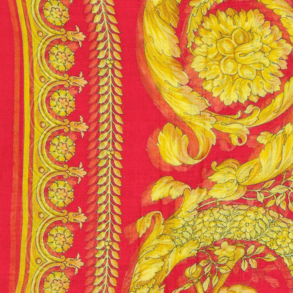 Bufanda multicolor de modal Versace