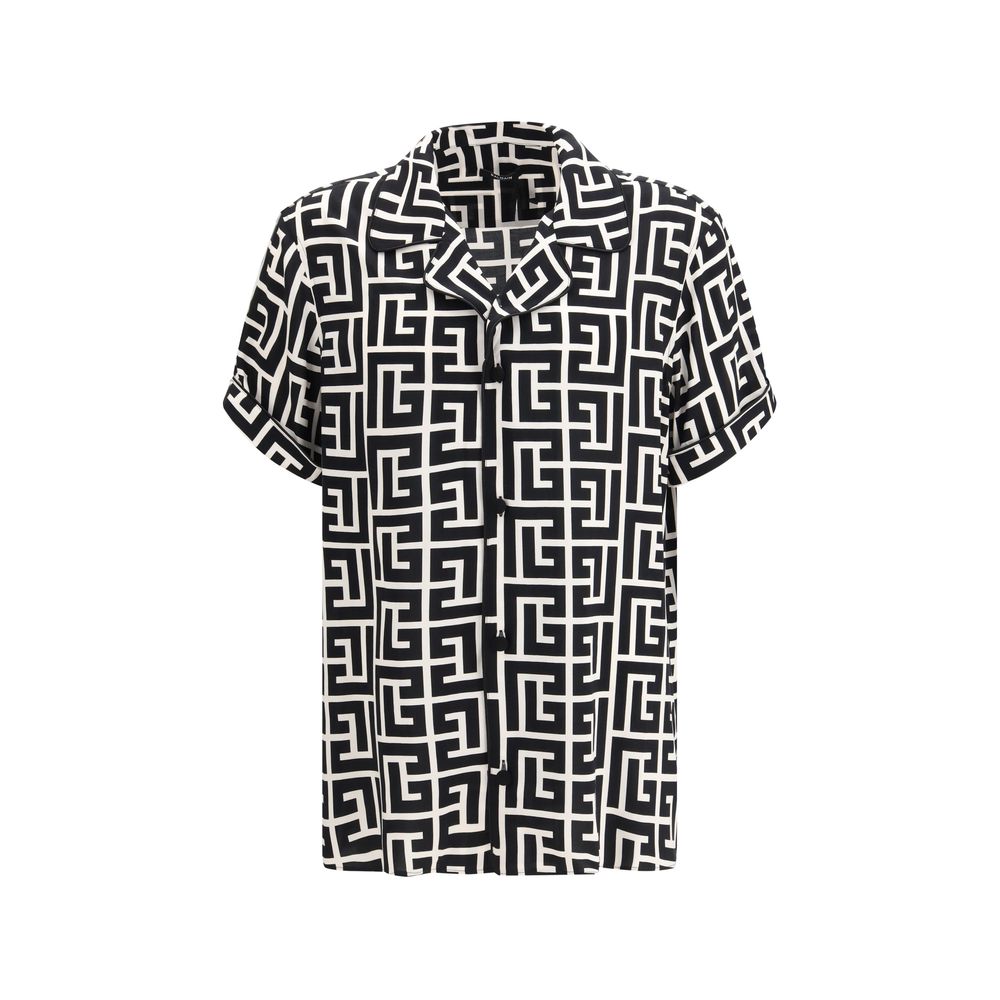 Pijama Balmain de viscosa multicolor