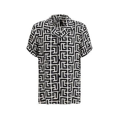 Pijama Balmain de viscosa multicolor