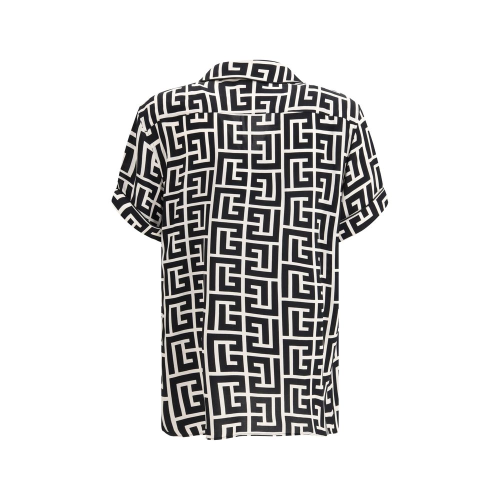 Pijama Balmain de viscosa multicolor