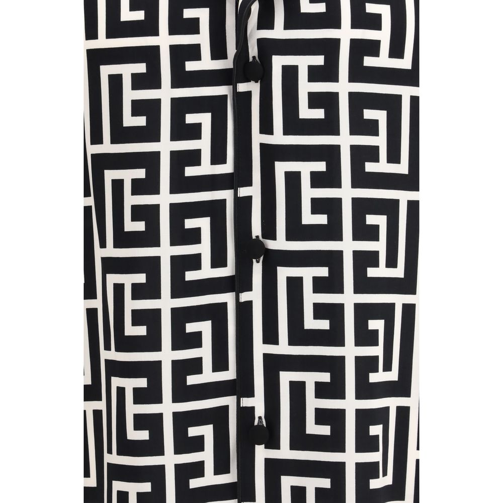 Pijama Balmain de viscosa multicolor