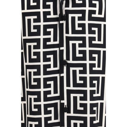 Pijama Balmain de viscosa multicolor