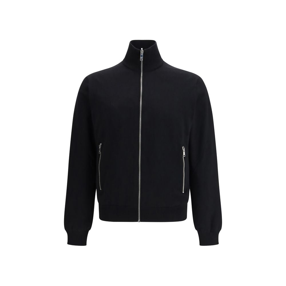 Chaqueta Prada de Lana Negra Oves Aries