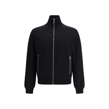 Chaqueta Prada de Lana Negra Oves Aries