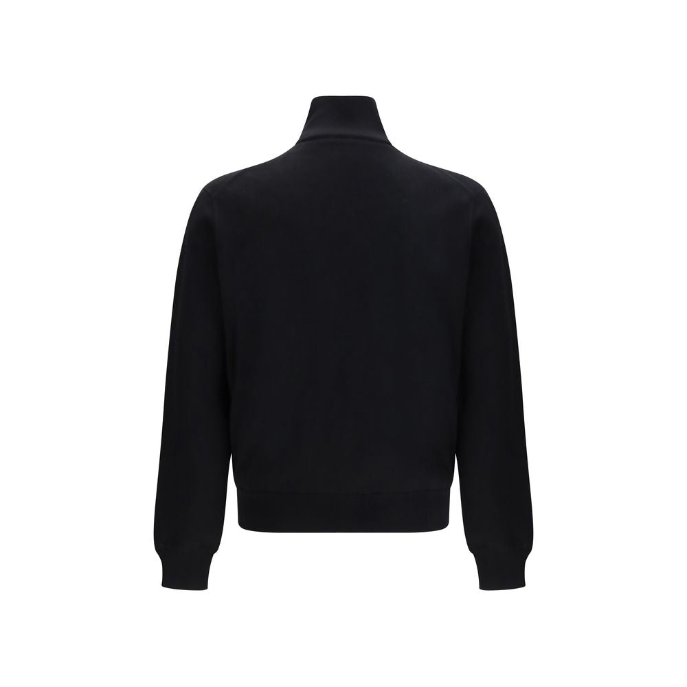 Chaqueta Prada de Lana Negra Oves Aries