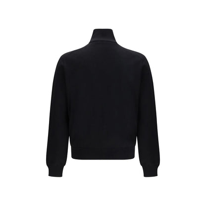 Chaqueta Prada de Lana Negra Oves Aries