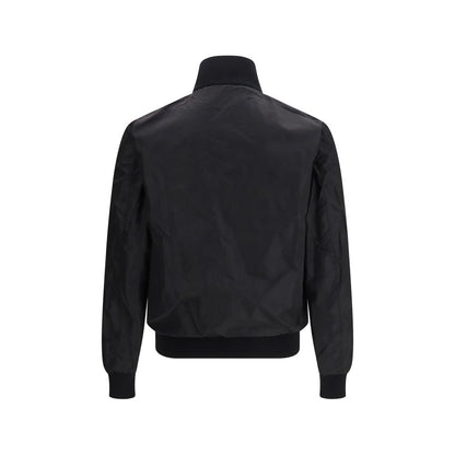 Chaqueta Prada de Lana Negra Oves Aries