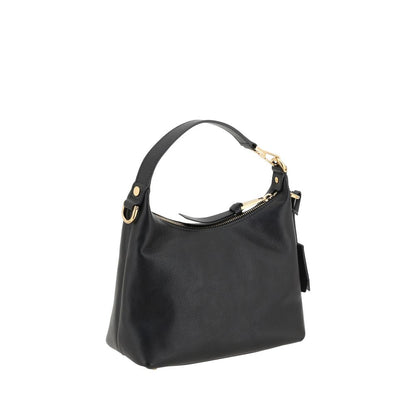 Bolso Versace de Piel de Becerro Negra Bos Taurus
